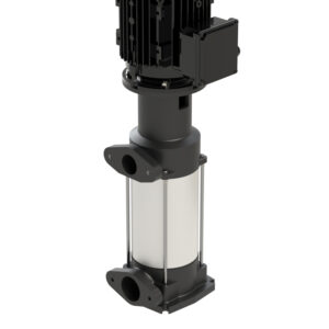 Bomba multietapa vertical VM-U para el suministro de agua corriente